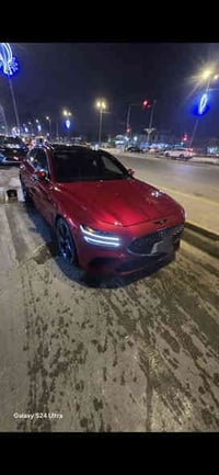 جنيسس 2023 مكينه 6سلندر للبيع G70 فول مواصفات برستيج للستفسار اتصل 077...