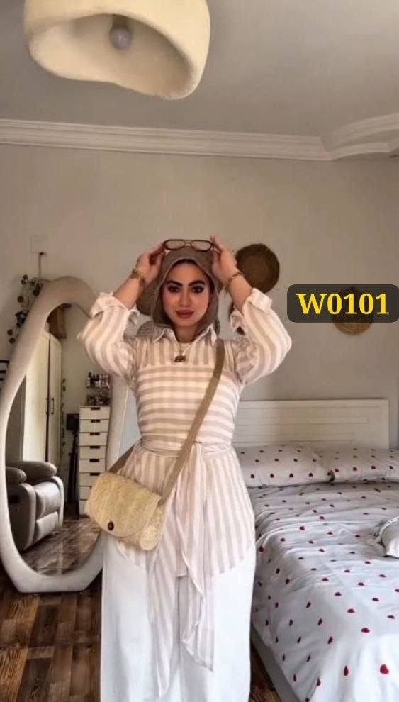 الموديل⚜⚜شيميز مقلم 

الماتريال⚜⚜كتان مقلم عالي الجودة 

التلبيس⚜⚜وان سايز تلبيس ل85ك

كود 0101


**إذا كنت صاحب هذا الإعلان وتريد حذفه لأي سبب، رجاءا أرسل رسالة إلى الدعم الفني**