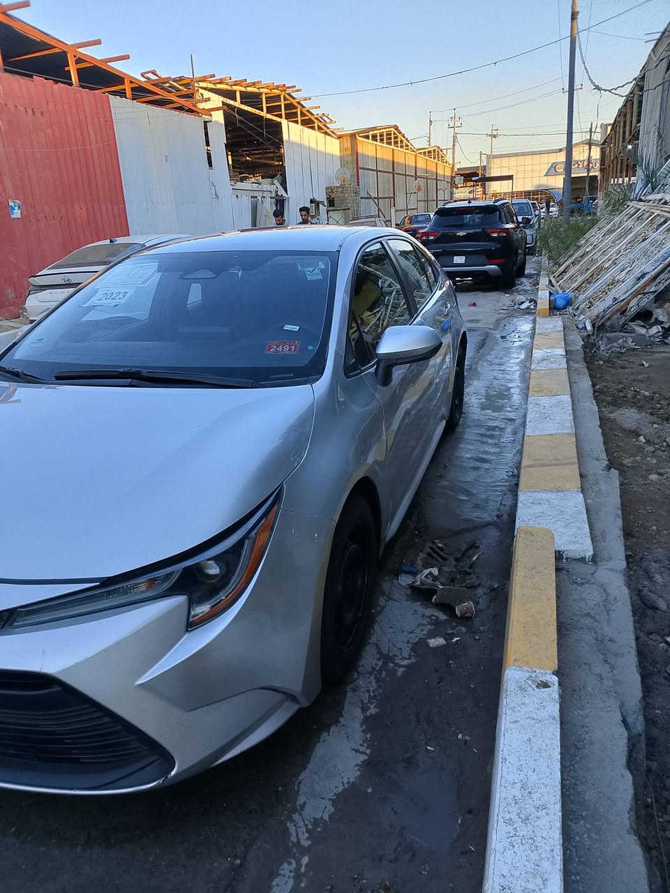 السلام عليكم كورله امريكي موديل 2023 معوقين حادث جاملغ مبدل وباب مصبوغ بدون دواخل فخذه برانكيت كفاله مكينه كير كفاله جاهزه للخير ما تذب عليه ربع 

العنوان//ذي قار
السعر//138 وبيها مجال 
للستفسار//(***********)
