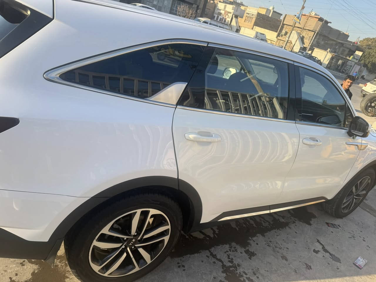 سلام عليكم كيه سورنتو 2023سياره نضيفه كلش ماشه٥٠ حادثه بابين الصدر عنوان بغداد المدينه السعر ٢١٠
***********
