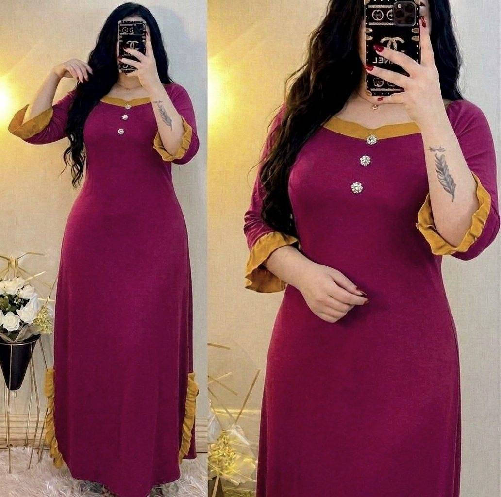 🌸 كوني دومآ متألقة 🌸
أجمل الموديلات الصيفية 💕

جديد وحصري ❤️‍🔥
موديل نزاكة وجمال وأناقة ☺️

توفرت دشداشة بدزاين رهيب 💃🤭

دشداشة طويلة خامة القماش ماء الذهب الأيطالي الأصلي درجة أولى بداعة الفصال يجنن باللبس والقماش الروعة 🤭💯💯

القياسات :  XL. XXL. XXXL. 💯✅

السعر 18 الف
🚘 يوجد خدمة توصيل لجميع محافظات العراق ٤ الاف 🚘


**إذا كنت صاحب هذا الإعلان وتريد حذفه لأي سبب، رجاءا أرسل رسالة إلى الدعم الفني**