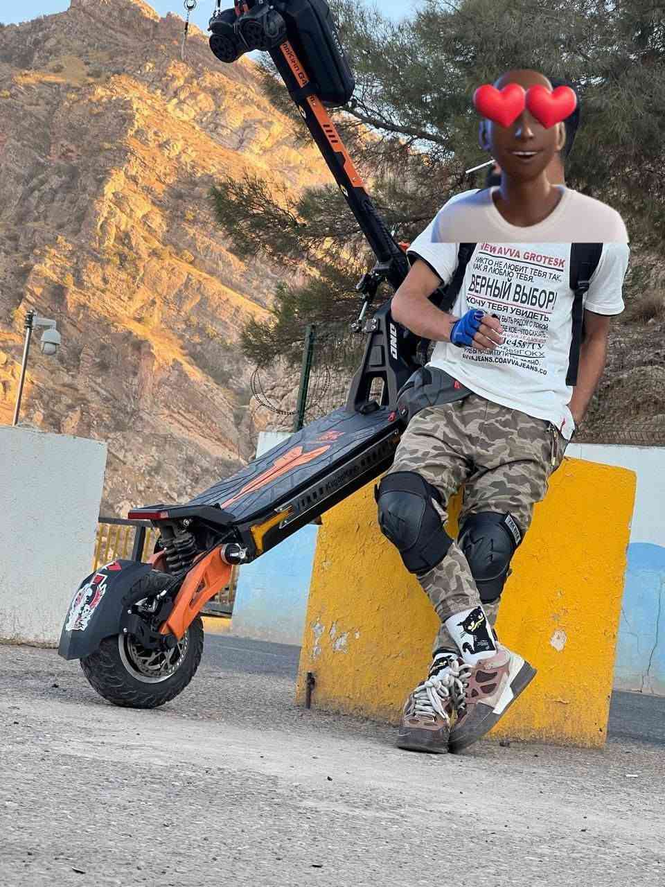 سلام عليكم 
G4 PRO 

مكاني بغداد 

السرعه 110 
يجي 3 سرع 50 و80 و110
بي 4 دبلات قفاز 

البطاريه الشحنه الوحده تمشيك 80 كيلو 

لاتكلي غالي شوف بيش بالموقع 

الحهاز روسي السعر مليونين

الجهاز كلش ضخم مو مال اطفال


**إذا كنت صاحب هذا الإعلان وتريد حذفه لأي سبب، رجاءا أرسل رسالة إلى الدعم الفني**