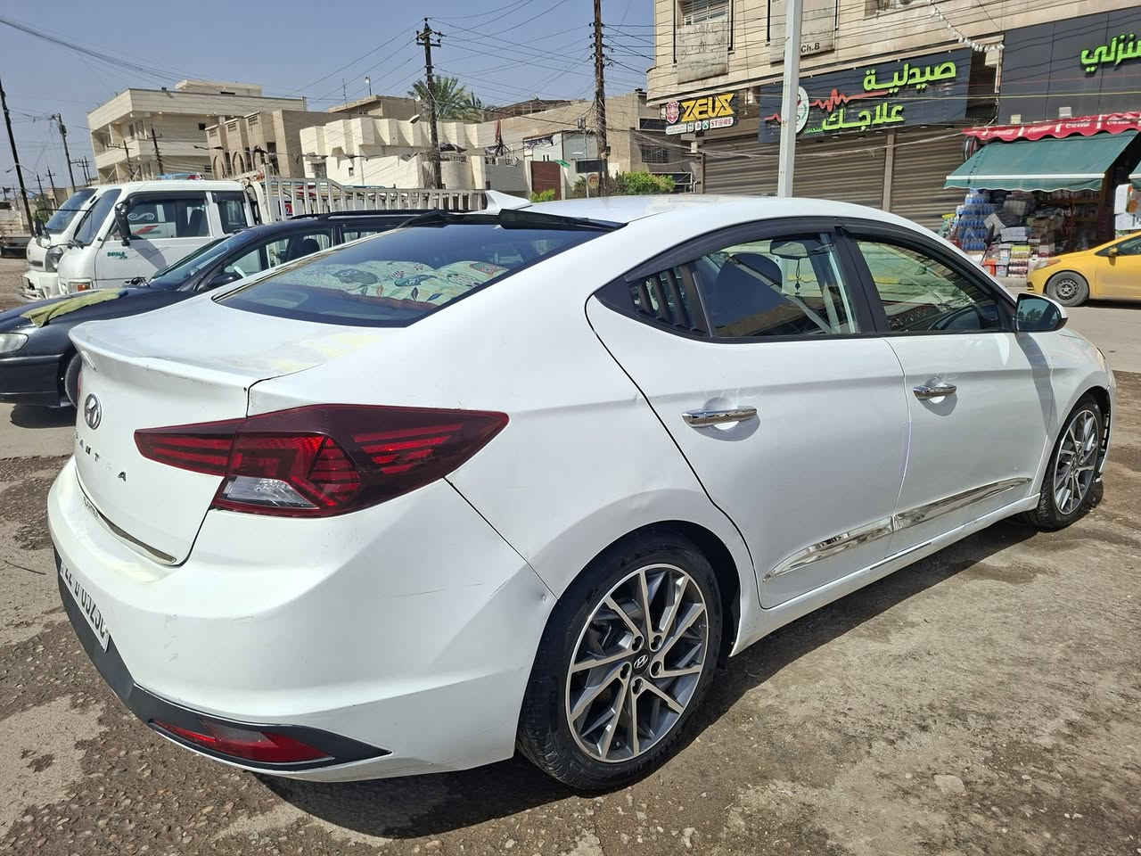 السلام عليكم النترا موديل 2019 امريكي حادث خلفي مواصفات النترا المعروفة السعر 127 وبيها مجال بسيط العنوان بغداد شهداء السيدية للاستفسار ***********
