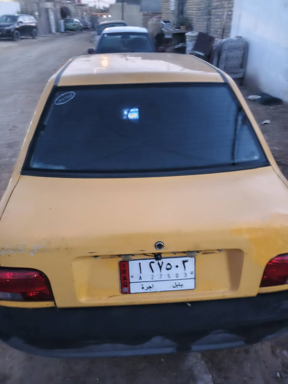 السلام عليكم
سايبا 2012 مكينه بالكارتون جديده كير بس الرابع ميجي كهربائيات كله شغاله سياره جاهزه من كلشي سنويه بعدها ما صاقطه ابيع بدون راعي اتكفل سرقه وعشائر السعر 14وبيها مجال للشراي للاستفسار اتصل على ***********
