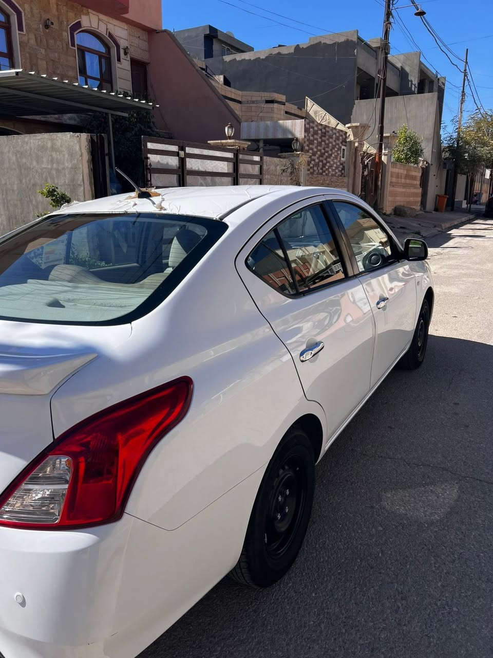 نيسان صني موديل2020 كلين سعر117 ورقة مكان كركوك***********
