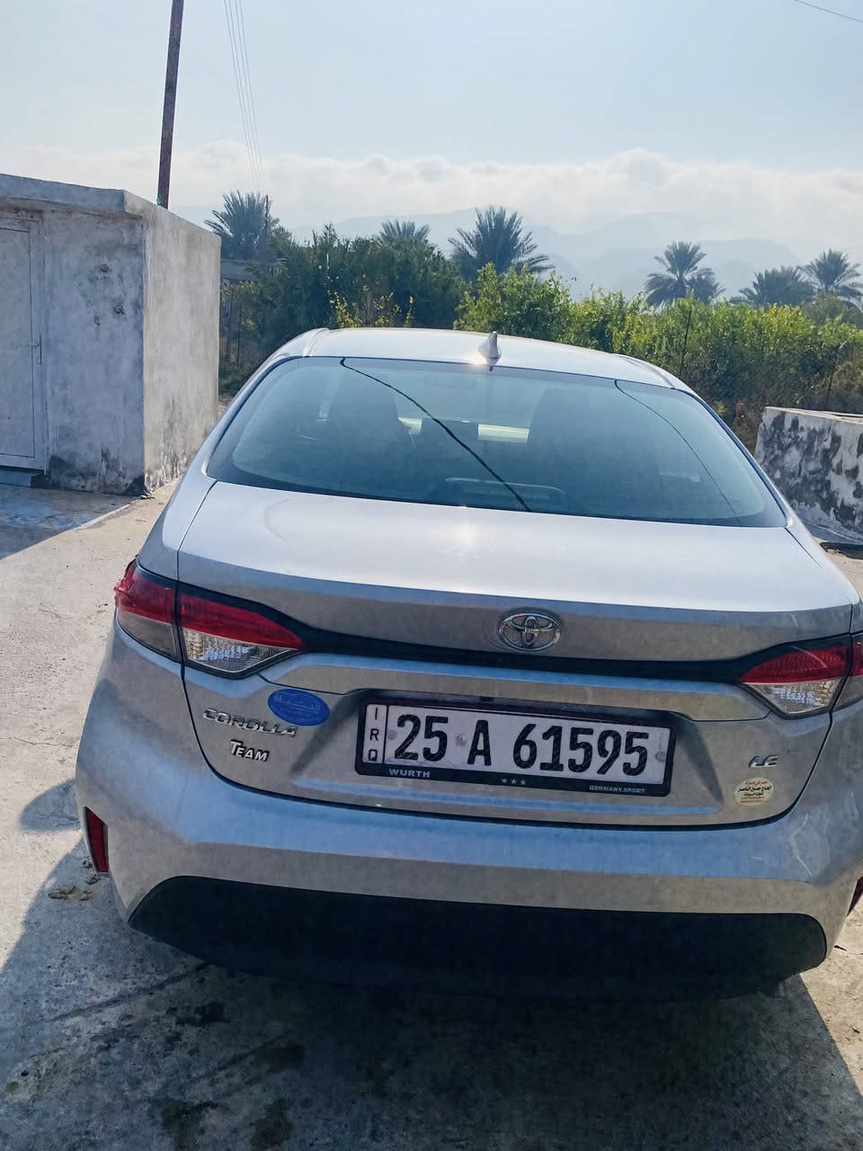 كورلا 23 LE معوقين كركوك $148
ضرر جاملغ امامي فقط 
بيها بارد مكانين
بچم كبس 
صندوگ كبس 
ايرباك سليم 
الضرر مرفق مع الصور 
سياره ماشيه 39
صيانة كامله قبل 15 يوم 
رادار حساسات كامله شغاله
📍 مكانها المسحك 
📞 ***********
