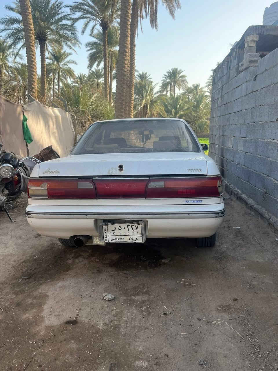 السلام عليكم مارك شيزر للبيع مديل 1991 راعيها موجود مصفره ماعليها غرامه تحويل بيها السياره مكينه وكير بطه 2 ونص مكينتها وكيرها مكفولات السياره مكينتها تخربط تشتغل تنطيها بانزين تطفي تمشي تعبر ال 70 تطفي خلل كهربائي    باتري تعبان سياره جانت متروكه السعر 25 وبيها مجال مكاني كربلاء الحسينيه العطيشي  ***********
