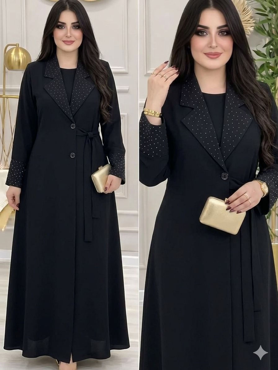 شلونكم ❤️ صايه خليجي خامه تجننن 
سواد فاحم مطعم بالشغل اليدوي كيبور 
تحفه بالبس 
تلبس من وزن 40 لحد وزن 90
السعر 40
التوصيل سماوه 2000
التوصيل محافظات 5000


**إذا كنت صاحب هذا الإعلان وتريد حذفه لأي سبب، رجاءا أرسل رسالة إلى الدعم الفني**