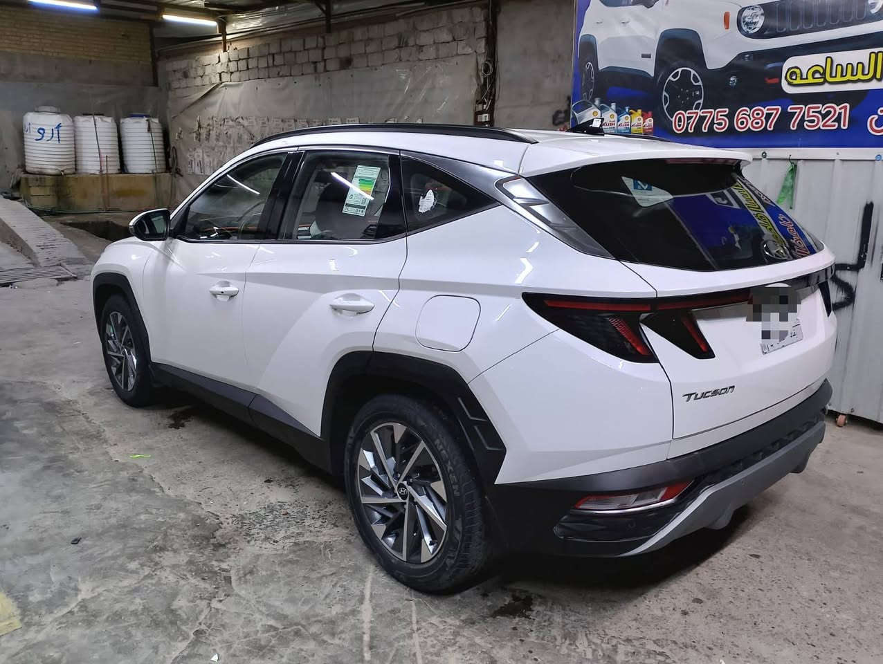 السلام عليكم توسان أو Tucson
خليجيه السياره مكفوله 
بس طخه بسيطه
عنوان كربلاء 
مواصفات معروفه بصوره
موديل 2023
ماشيه 21 الف 
بيها بس هاي الطخه ومامصلحه
السعر ٢٢٠ وبيها مجال 
***********
***********
اتصل صاحب السياره وتدلل مكلف بنشر فقط فقط كربلاء, العراق
