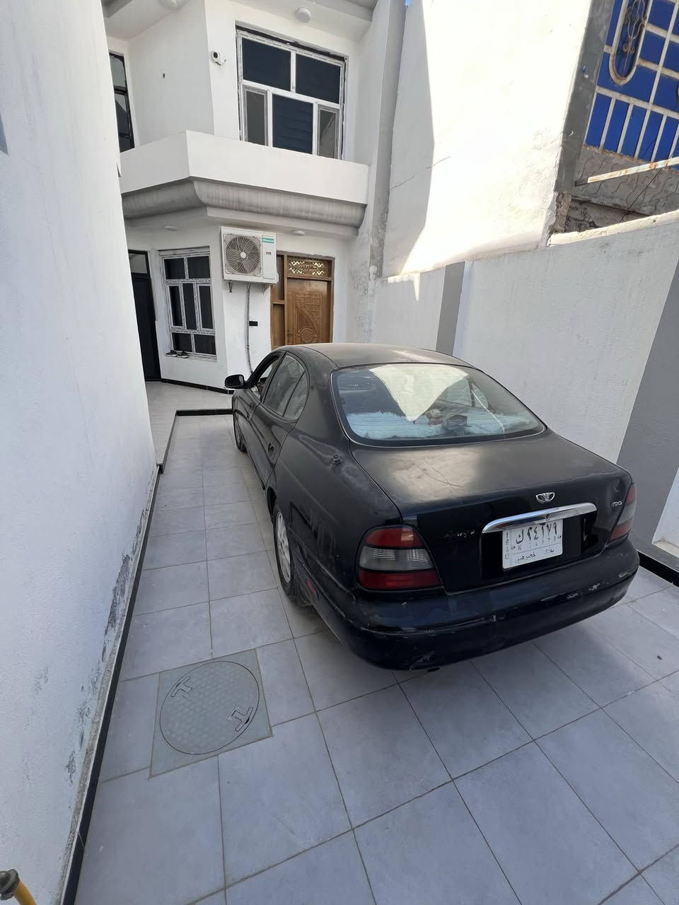 دايو لگنزه موديل 2000 محرك 2000 رقم بغداد محرك وگير مكفولات السعر 35 ورقه وبيه مجال للاستفسار الاتصال على الرقم ***********
