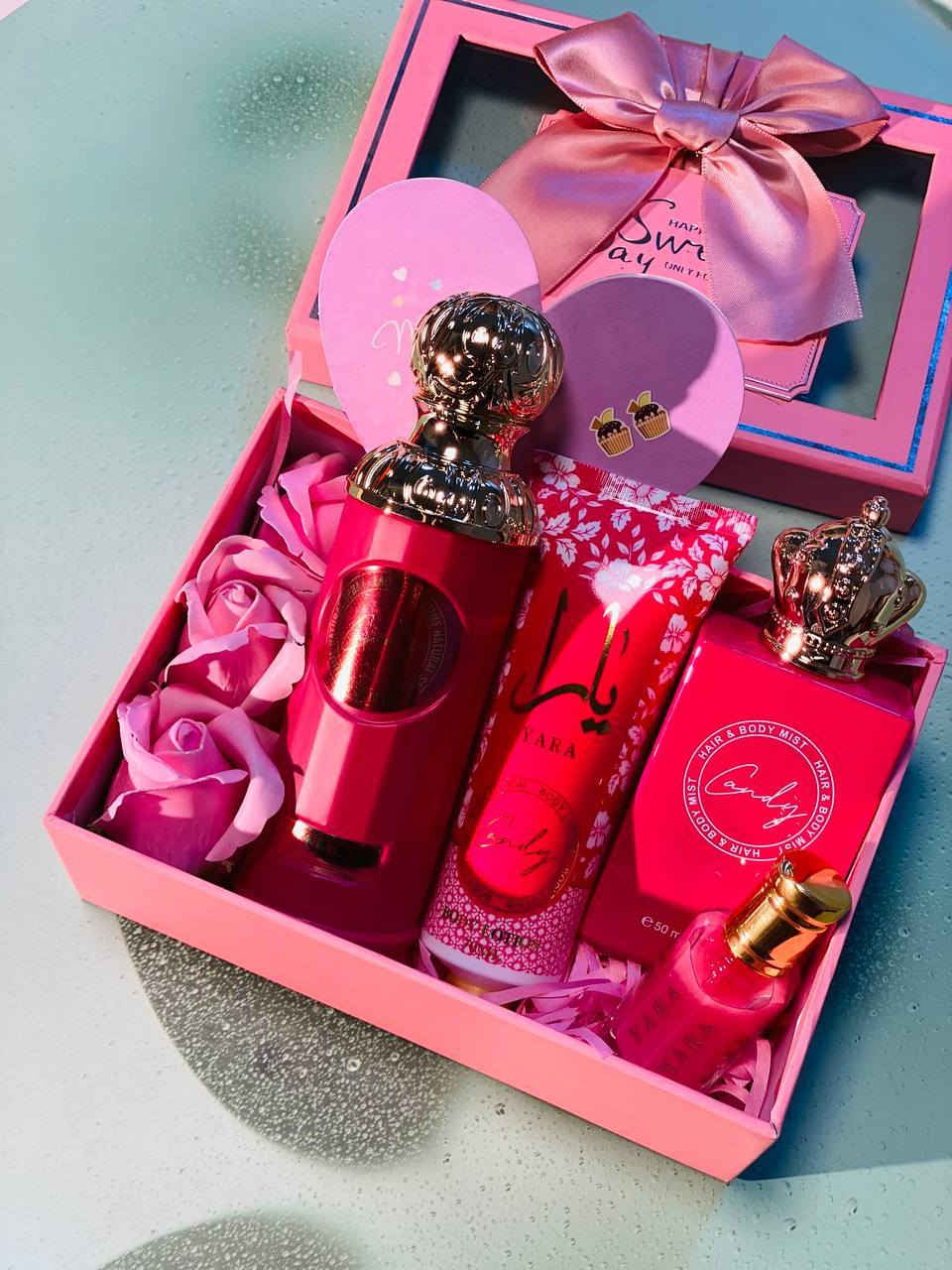 عيد الحب غير ويّا هالبوكس 💝
بوكس فخم يضم عطر ناعم، مكياج أنثوي، ولمسة دلع تخلي القلب يذوب 😍✨
ألوانه رومانسية، ريحته تجنن، وكل قطعة بيه مختارة بحب 💄🌸
إذا تريد هدية تحچي عنك بدون كلام… هذا الاختيار الصح ❤️🔥
مناسب للحبيبة، الزوجة، أو حتى دلع لنفسج 🥰
مع كارت الكتابة حسب الطلب ❤️ تكريت, صلاح الدين


**إذا كنت صاحب هذا الإعلان وتريد حذفه لأي سبب، رجاءا أرسل رسالة إلى الدعم الفني**