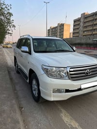 يالله السلام عليكم لاندكروز موديل 2011 محرك 6v ماشيه 165.ك رقم اربيل م...