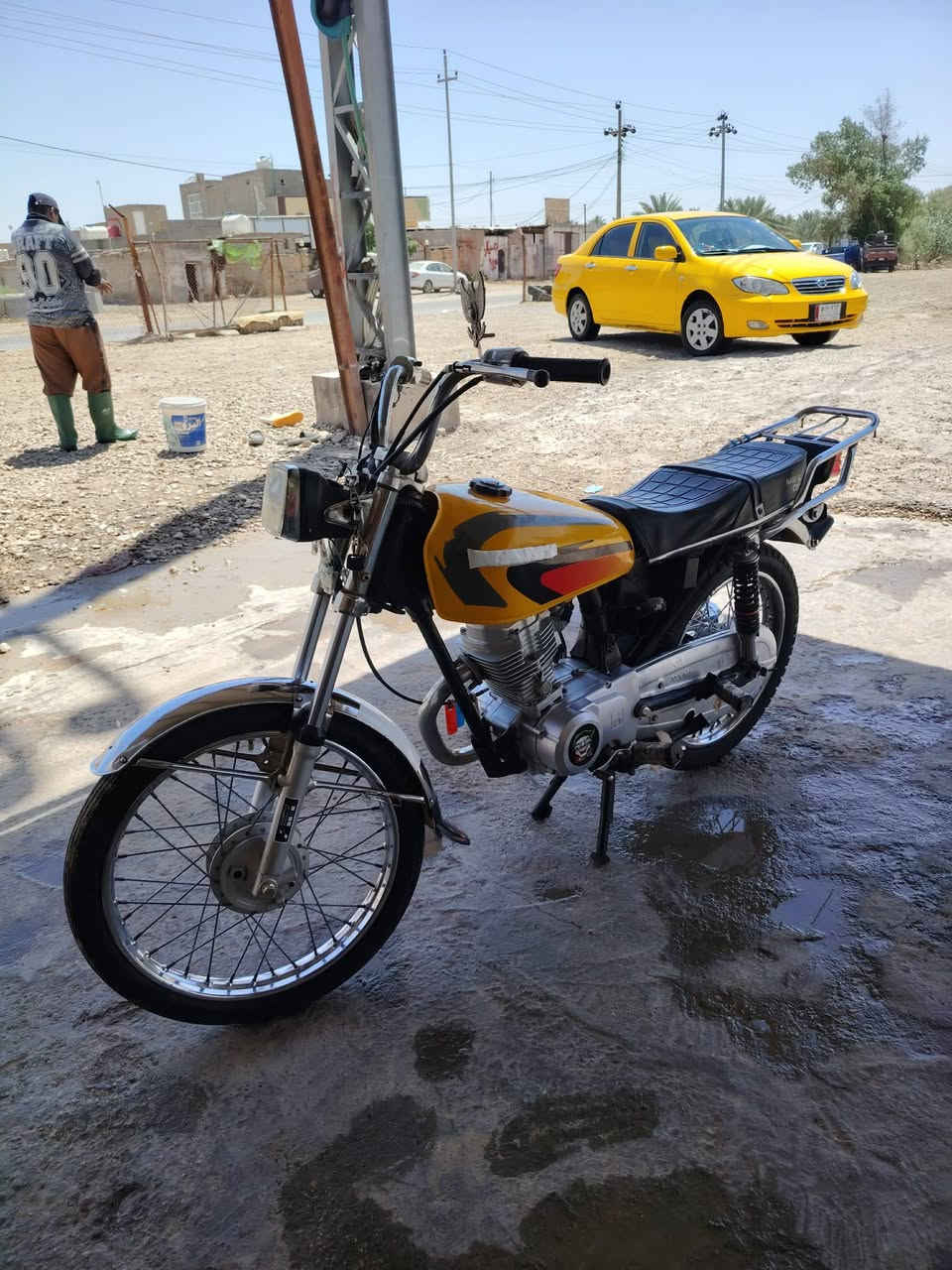 دراجه نامه شلامجه البيع او مراوس لعده اليقسر خاص


**إذا كنت صاحب هذا الإعلان وتريد حذفه لأي سبب، رجاءا أرسل رسالة إلى الدعم الفني**