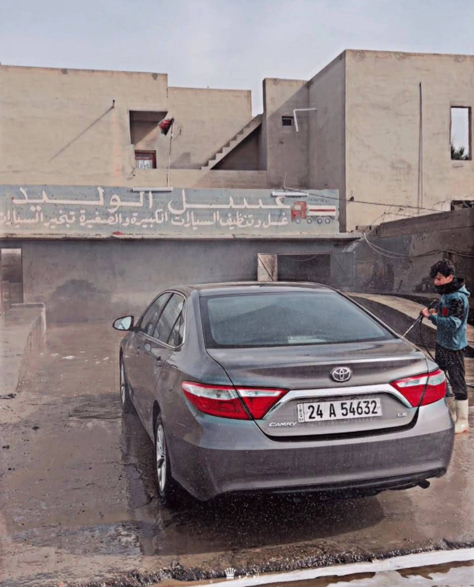 كامري ٢٠١٧ لون نفطي LE
ضرر بونيد وجاملغ السعر ١٥٥
مكان السياره صلاح الدين بيجي قريه البوطعمه 
***********
***********
