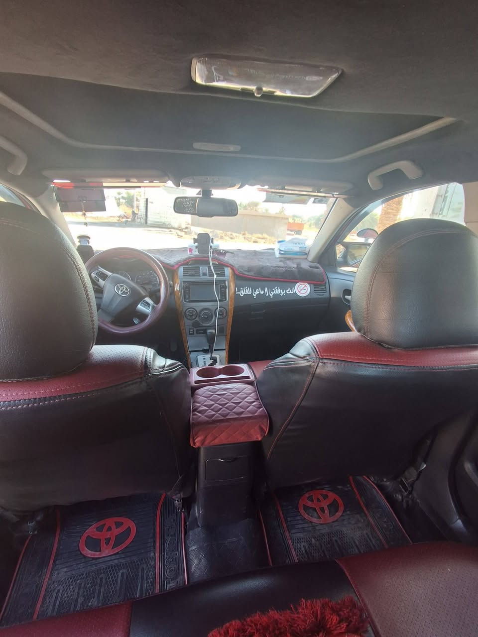 كورلا اس s رياضي ٢٠١٢ السياره فول مواصفات  عدا ضرر جاملغ خلفي فقط بدون دواخل رقم بغداد السياره بأسمي مكاني فلوجه السعر ١٢٥  الاتصال ***********٠
