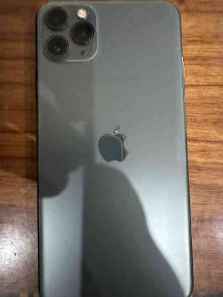 السلام عليكم ايفون ١١ برو ماكس دبل سيمكارت ذاكرة ٢٥٦ الجهاز مبدل بطارية ومحدث اخر تحديث رايدة ب٣٠٠ مكاني طالبية قريب فلكة ٨٣ 

***********
