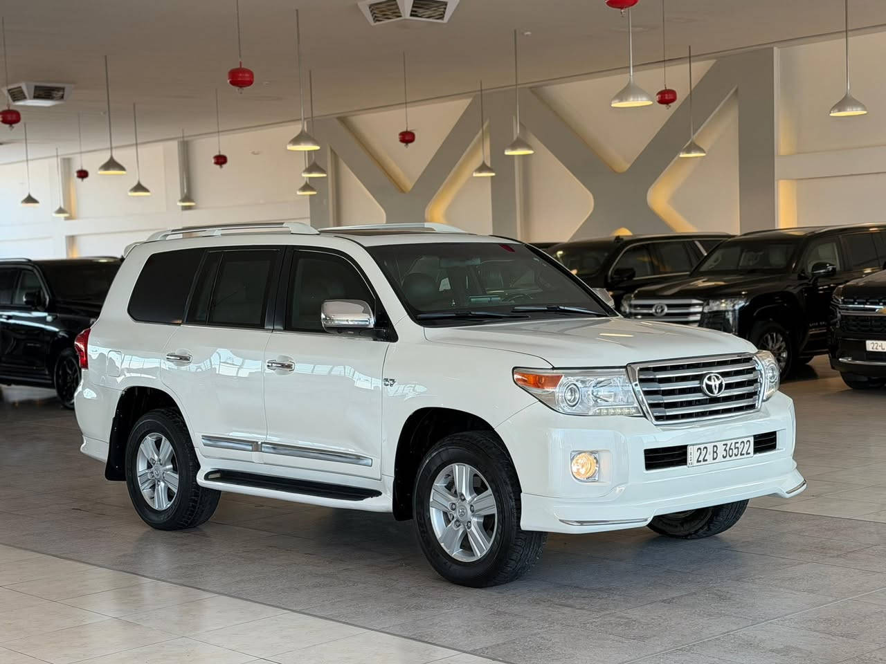 مصفحة (B6+) 
نوع المركبة / لاند كروزر VXR 
موديل / 2013
حجم المحرك ونوع الوقود /  V8 5.7 بانزين
الممشى / 86.000km
عنوانها / سليمانيه
للمزيد من العلومات اتصل / ***********
***********
