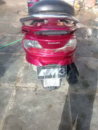 سكاي ربع بصمه للبيع  دراجه شغالة محرك خير من الله  بس بصمتها ضايعه وحو...