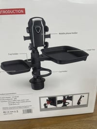 ستاند موبايل • حامل اكواب • ينفع للطرِيق