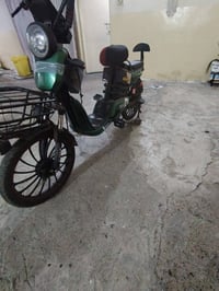 بايسكل شحن • باتريات شغالة • تشغيل عن بعد