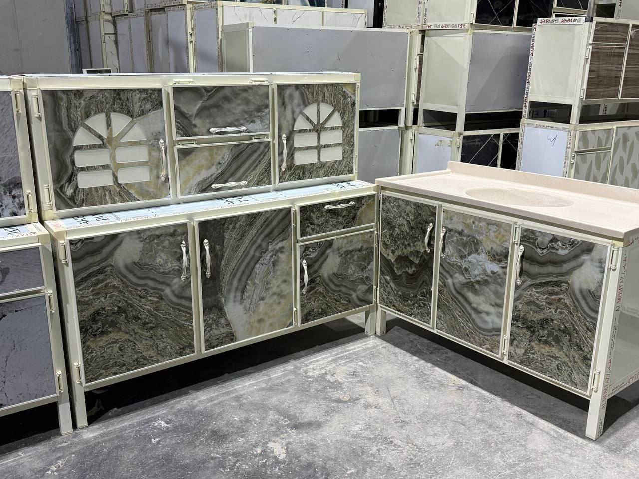 كاونتر متر ونص 3 قطع ارضي وملحق وسنك متر و20
السعر 210الف 🔥🔥

التوصيل✈️✈️✈️ 
بغداد مجاني 🌹🌹🌹
اطراف بغداد 15 الف 

واسط// (25) الف 
- -الحي -الموفقيه -ناحية واسط -الدجيلي -اطراف واسط اسالونه قبل مثبتون  (50) الف
 
ديالى //- بعقوبه - الخالص 35 اة

كربلاء بابل  ورمادي و فلوجه (25) الف


**إذا كنت صاحب هذا الإعلان وتريد حذفه لأي سبب، رجاءا أرسل رسالة إلى الدعم الفني**