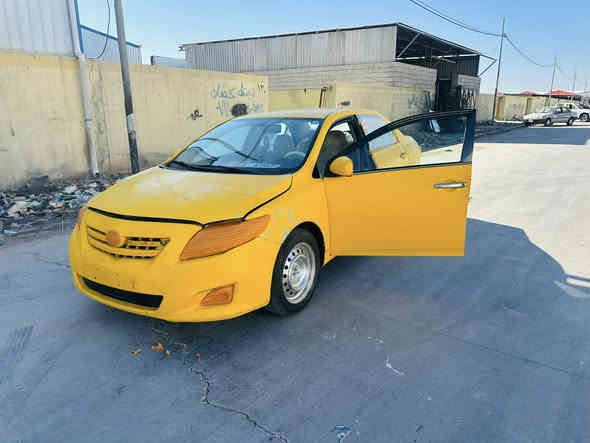 السلام عليكم صبغ عام تكسي سقل بخ تصفيات بسيطه 250 الف بل فرن مواد اصلي العنوان كركوك خضراء شارع البنزين خانه صلوحي العبيدي ***********
