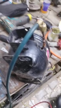 تم صيانه ثلاجة بيها ليك صاير بالماطور أثناء التشغيل صارت جدحه كهربائيه...