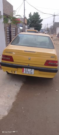 سياره بريجو مصفره رقم نكليزي تحويل ثاني يوم بسمي سياره سعر 2  مليونين ...