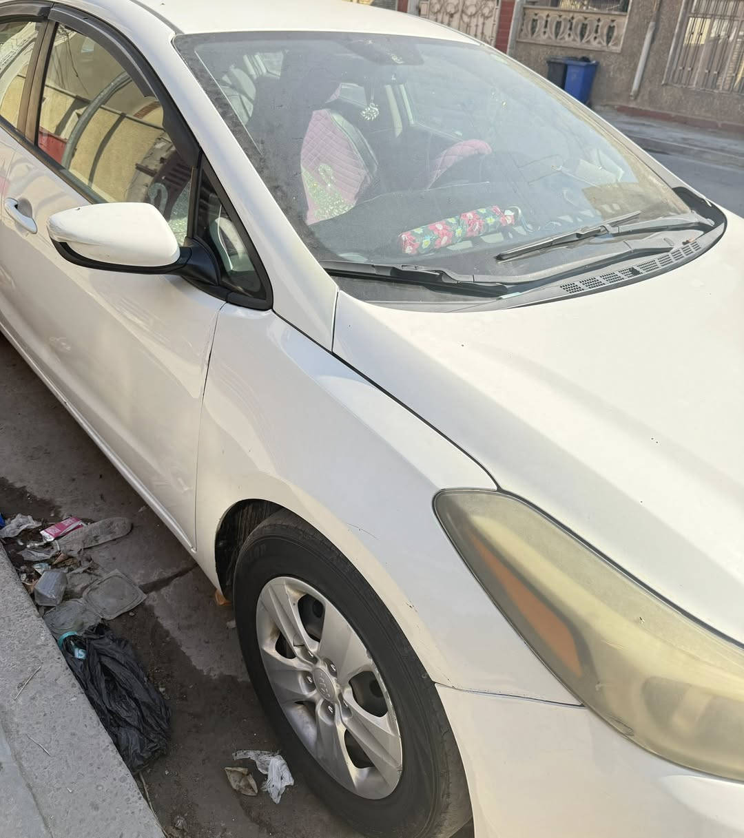 فورتي 2018 رقم اربيل حادثها جاملغ وبنيد واصل ل اللغد ومصلحي سياره نظيفة وبيها خدوش بسيطه 
السعر 100 وبيها مجال للاستفسار ***********
