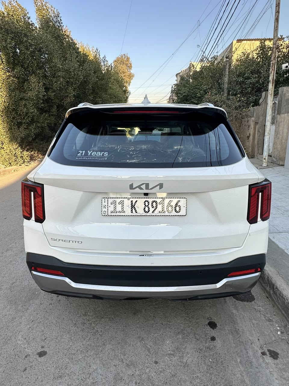 السلام عليكم سورنتو موديل ٢٠٢٥ فووول الفول جلد كامرات ماشيه ٧ الف ضمان خمس سنوات السعر ٣٥٣ مكاني الدوره للاستفسار ***********
