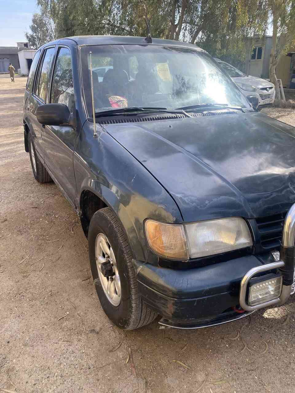 اخواني كيا سبورتج رقم صلاح الدين سياره مكفوله من الدعم والطخه والكلب سياره كير ومحرك واكسل وكشر مكفولات كفاله عامه 
سياره بس عايزها تلحيظات سياره عائليه خير من الله وين تريد شغل وطلع تايرات ٤ جدد باتري جديد سلف ودينمو جدد صدر جديد سياره متعوب عليها سنويه لل ٢٨
السعر ٤٠ وبيها مجال قليل 
العنوان صلاح الدين بلد تقاطع السيد محمد 
***********
***********
