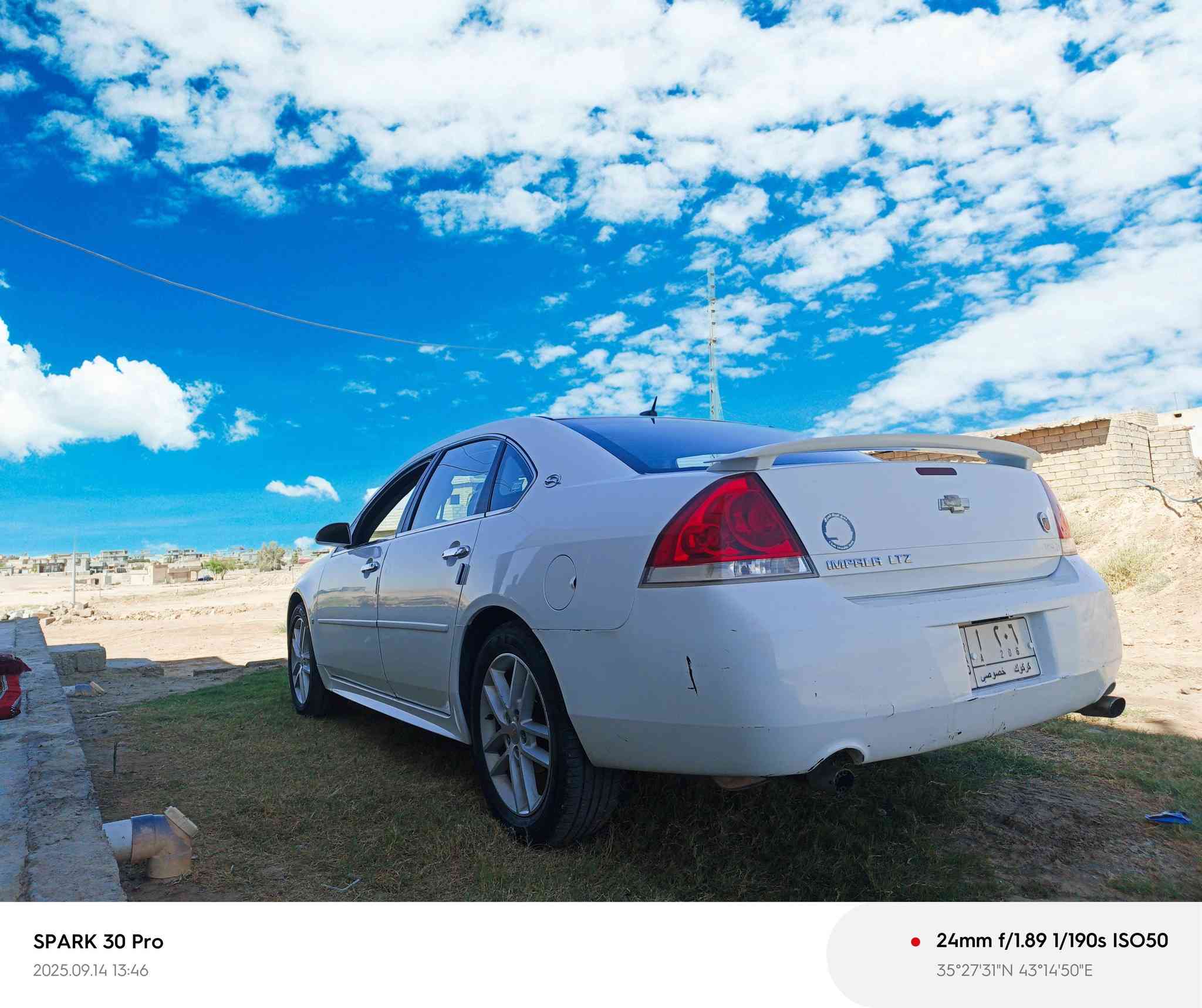 السلام عليكم ورحمه الله وبركاته
سياره امبالا موديل 2013 كلين رقم كركوك مميز مشروع وطني شرط التحويل محرك كير شرط صدر تايرات كله جديد 
السعر المطلوب 118 وبي مجال 
الهاتف ***********
بي وتساب 
مكان السياره صلاح الدين الشرقاط
