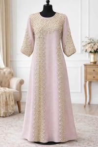 دراعة • شغل يدوي • مقاس اكس لارج