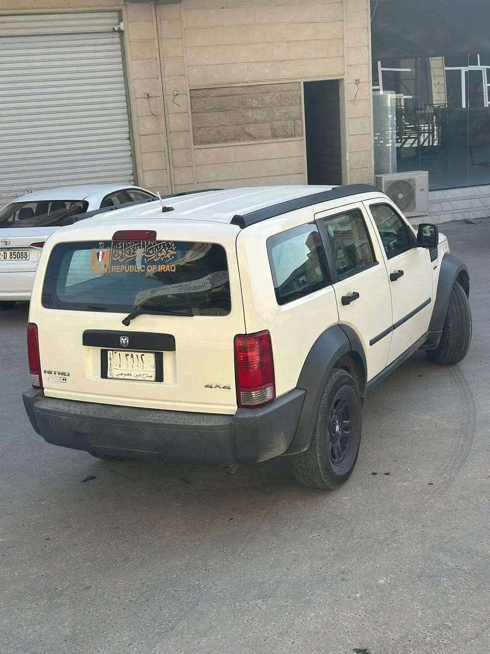 .الـسـلام عـلـيـكـم.
.دوج نترو .
.2008.
.لـون ابـيـض.
.رقـم صـلاح الـديـن.
.تـحـويـل ثـانـي يـوم.
سـيـاره نـضـيـفـه حـيـل.
.بـدون صـبـغ .
V6.3.7
.4WD. 2WD.
سعرها. 98$ وبـيـهـا مـجـال.
لـلاسـتـفسـار. ***********.
