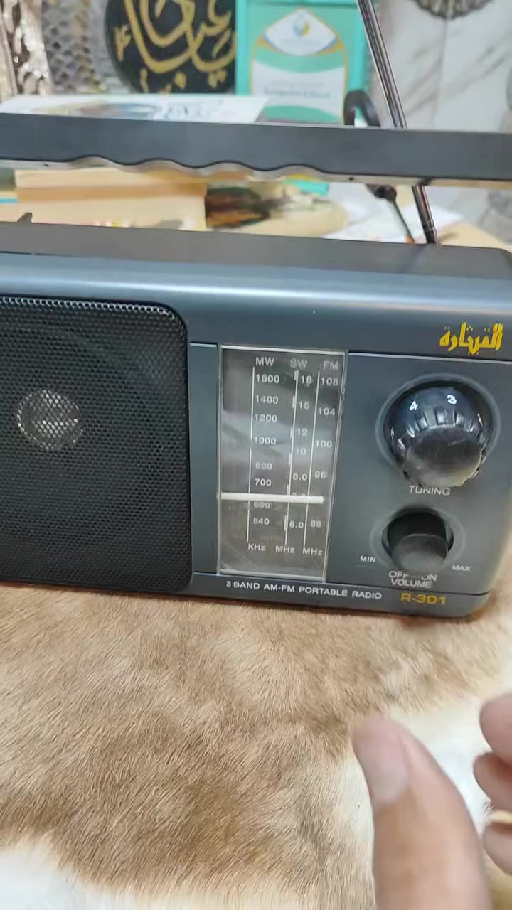 راديو قيثاره موجتين 
السعر 35 مع التوصيل


**إذا كنت صاحب هذا الإعلان وتريد حذفه لأي سبب، رجاءا أرسل رسالة إلى الدعم الفني**