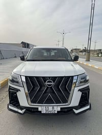 باترول نيسمو • ٢٠١٠ • رقم بغداد