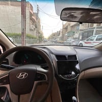 اكسنت2015 خليجي رقم بغداد باسمي  محرك 1400 السعر 73 رقم الهاتف 0773330...