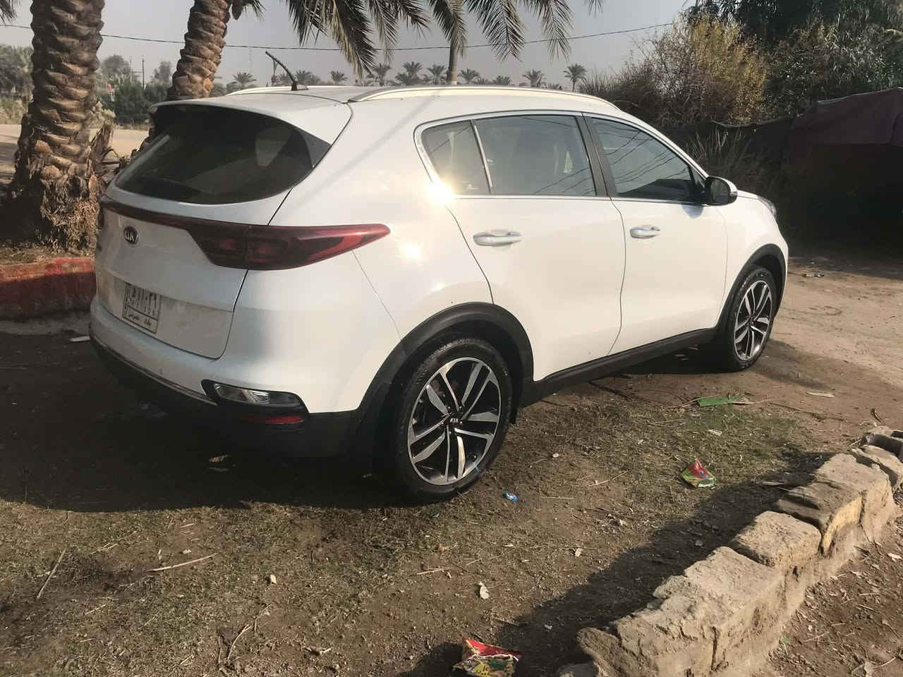 سلام عليكم سبورتج موديل 2020 رقم بغداد تحويل مباشر السياره بسمي  السياره خليجي مكينه 2000
السياره كفاله ماعده بنيد مبدل فتح وشد. مثل ما موضح بصوره 
فول ماعده البنرامه  
ماشيه 112
ماعايزه برغي. 
السعر 197وبيه مجال الشراي 
كشنات جلد لاستفسار ع رقم 
***********
مراوس بالنترئ 17/18/19حسب لقناعه 
((((خوان مكلف بنشرررر ))))
