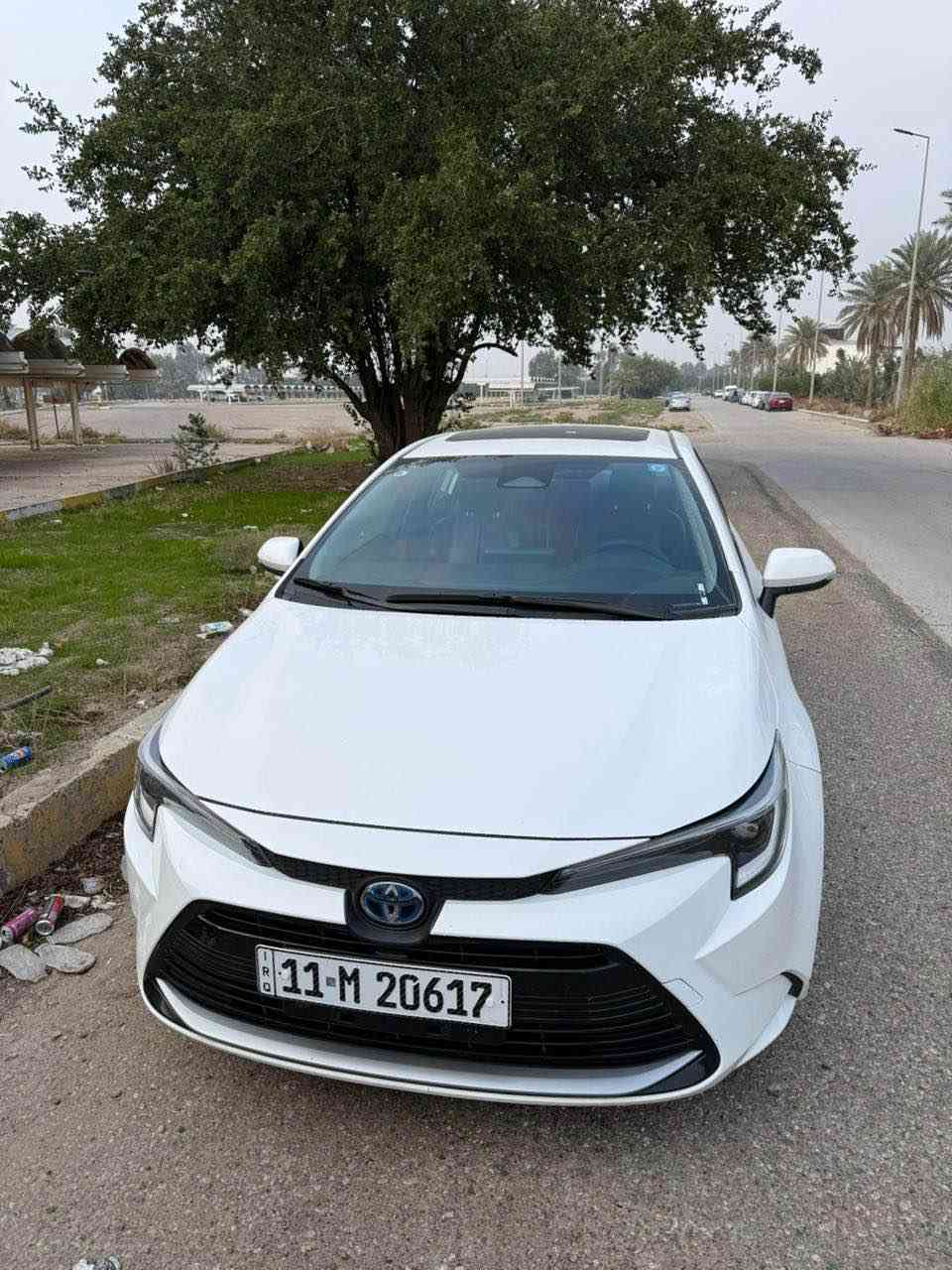 كورلا هايبرد شكل الامريكي مكفولة ٢٠٢٤ ماشية ٢٦ الف كيلو مواصفات بصمة سلايد ترحيب شاشة عدادات وشاشة ابل كار بلي وايرليس السعر 15200$ 

*********** بغداد, العراق
