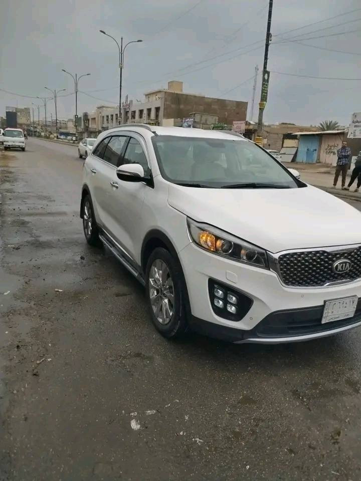 سورنتو موديل 2016 خليجي 7 راكب
فول موصفات عدا الفتحه 
بصمة 
سايد بريك دكمة 
جنطة كهرباء 
كشنات كهرباء 
حساسات امامي وخلفي 
شاشة بلادية 
كامرة خلفية دوارة 
بصمة ابوب 
بردات خلفية 
زراكات بالدعامة 
مكينة 6 سلندر وكير كفاله عامه تبريد 3 قطع تدفئه 
السيارة كفالة عامة  عدا صبغ بنيد بدون حادث
رقمهة بغداد بسمي شخصيآ 
#السعر 193 وبيه مجال 
***********
***********
