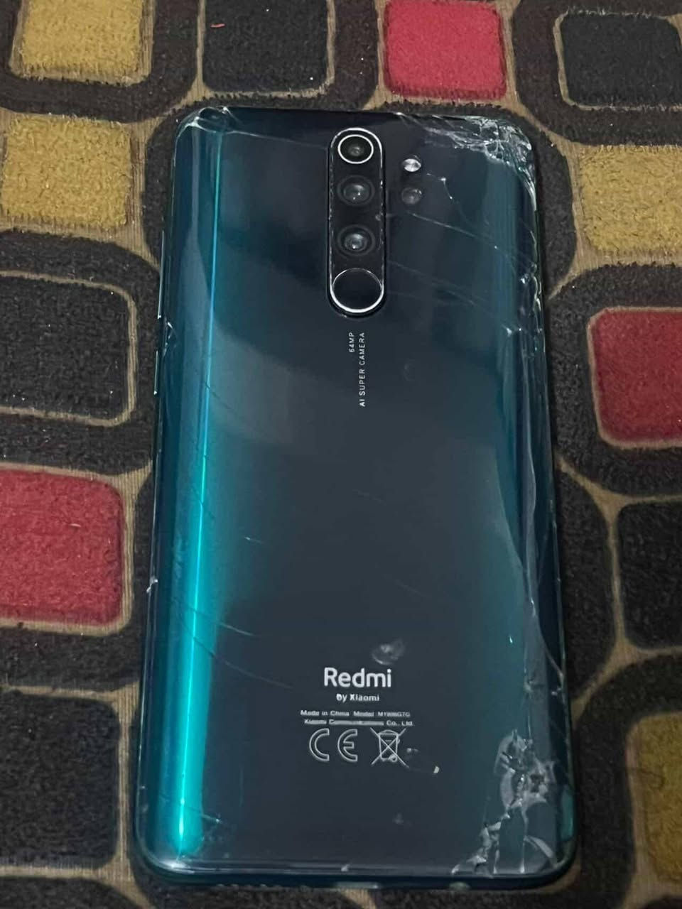 السلام عليكم جهاز ريدمي نوت 8 شاشتة مبدلة و السيم كارت ضايع و الصوت ما يشتغل و ضهرة مثل ما واضح كدامكم مكاني كربلاء سعرة 75 و بي مجال  @


**إذا كنت صاحب هذا الإعلان وتريد حذفه لأي سبب، رجاءا أرسل رسالة إلى الدعم الفني**