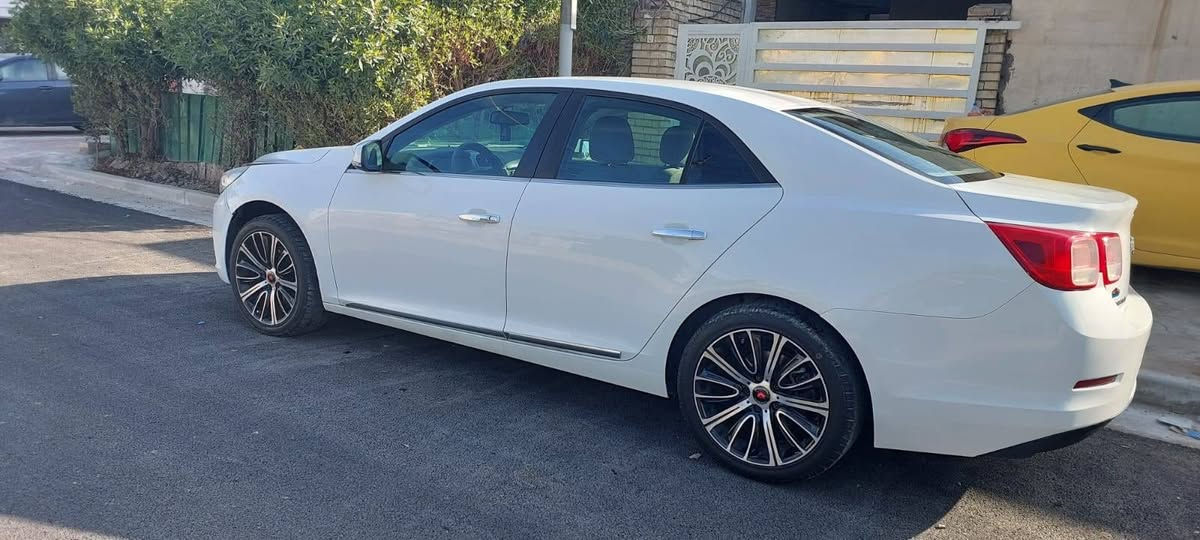 ماليبو 2013خليجي مكفول عدا الدعاميات وصبغ وربع الدوسه عكس السائق محرك 2400 كير ومكينه صدر امامي خلفي تخم تاير ويل كب حجم 18 عليها ادامه كامله ربع ماتصرف عليها رقم دهوك (مميز) بأسمي تحويل مباشر السعر 105 بغداد حي الجهاد
***********
