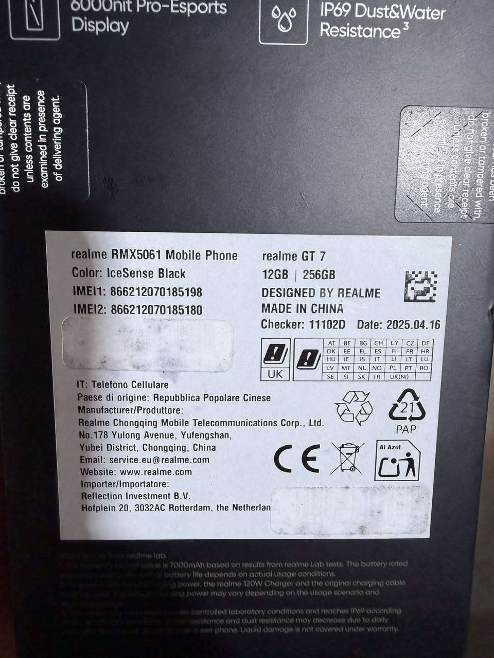 اعلى سعر مبايل وحش


**إذا كنت صاحب هذا الإعلان وتريد حذفه لأي سبب، رجاءا أرسل رسالة إلى الدعم الفني**