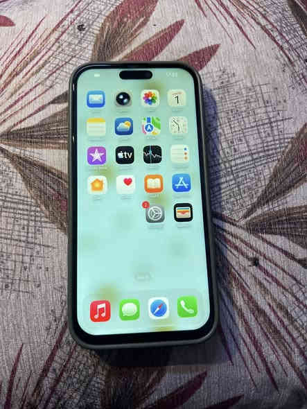 ايفون ١٦ برو ماكس سعر قفل ٧٠٠ 
بطاريه ١٠٠ عدد دورات ٦٣ ذاكره ٢٥٦ جهاز جديد مبدل شاشه ومفتوح تخطي مكاني بغداد الدوره ‭٠٧٧٣ ٦٤٠ ٠٦٥٨‬
