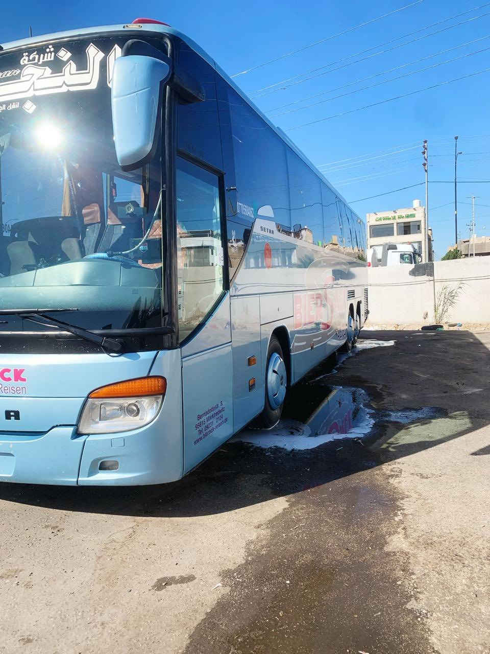 باص جيتي 16 للبيع
2006 اصل 
السياره كامله للاخير 
59 مواطن 
فاتح وياله 
وحداده فول
تبريد زعانف + تبريد مناميه 
ب870 وبيه مجال قليل 
الرقم ***********
