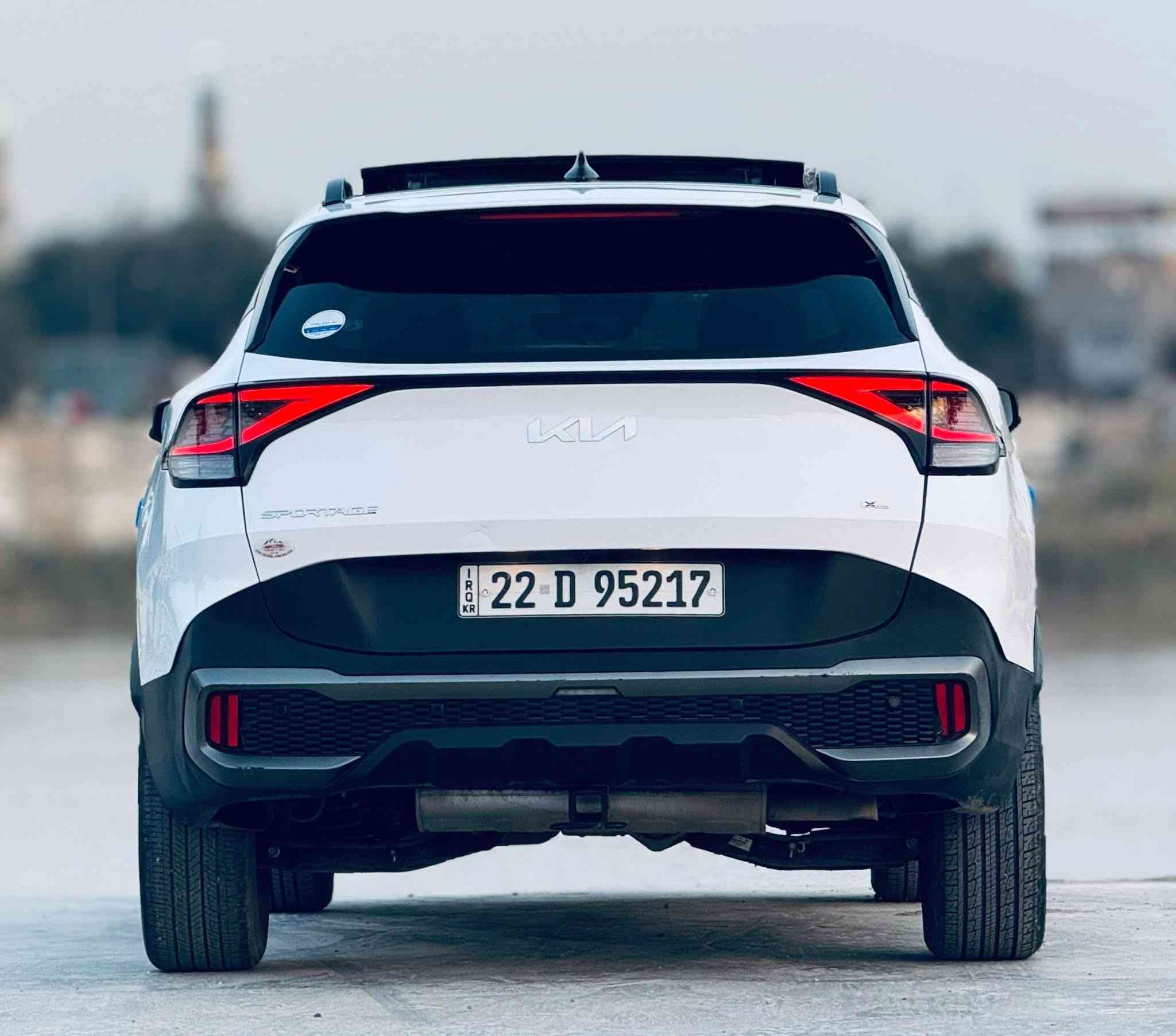 سبورتج 2023 Xline فول
الشكل الجديد رقم اربيل بأسم شركة وكالة او تحويل مضمون وارد امريكي وصور الحادث مرفقة مع الصور 

ماشية 50 

المواصفات : 
بصمة / بانوراما / جنطة كهرباء / تسغيل عن بعد / شاشة ديجتال / جلد / كرسي كهرباء / تدفئة كشنات / فور ويل / اطفاء ذاتي / شاحن وايرليس / هندبريك دكمة / حساسات / قطعتين تبريد / مود درايف / LED امامي وخلفي / محرك 2500 / مانع انحدار /  اوتو هولد / مانع انزلاق / رادار امامي / رادار جانبي 

مكاني الكاظمية 

للتواصل ***********
