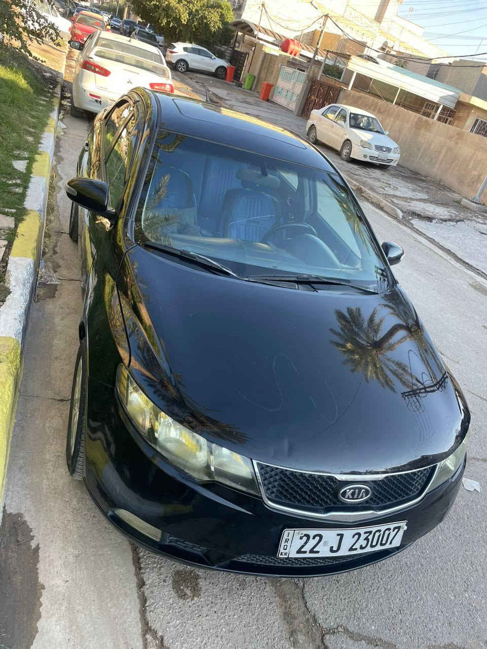 سلام عليكم 
سيراتو 2010 خليجيه 
تحاكمات ستيرن وفتحة سقف
كفاله عاهه رقم أربيل جديد
تخم تاير جديد 
عنوان حي الخضراء
*********** بغداد, العراق
