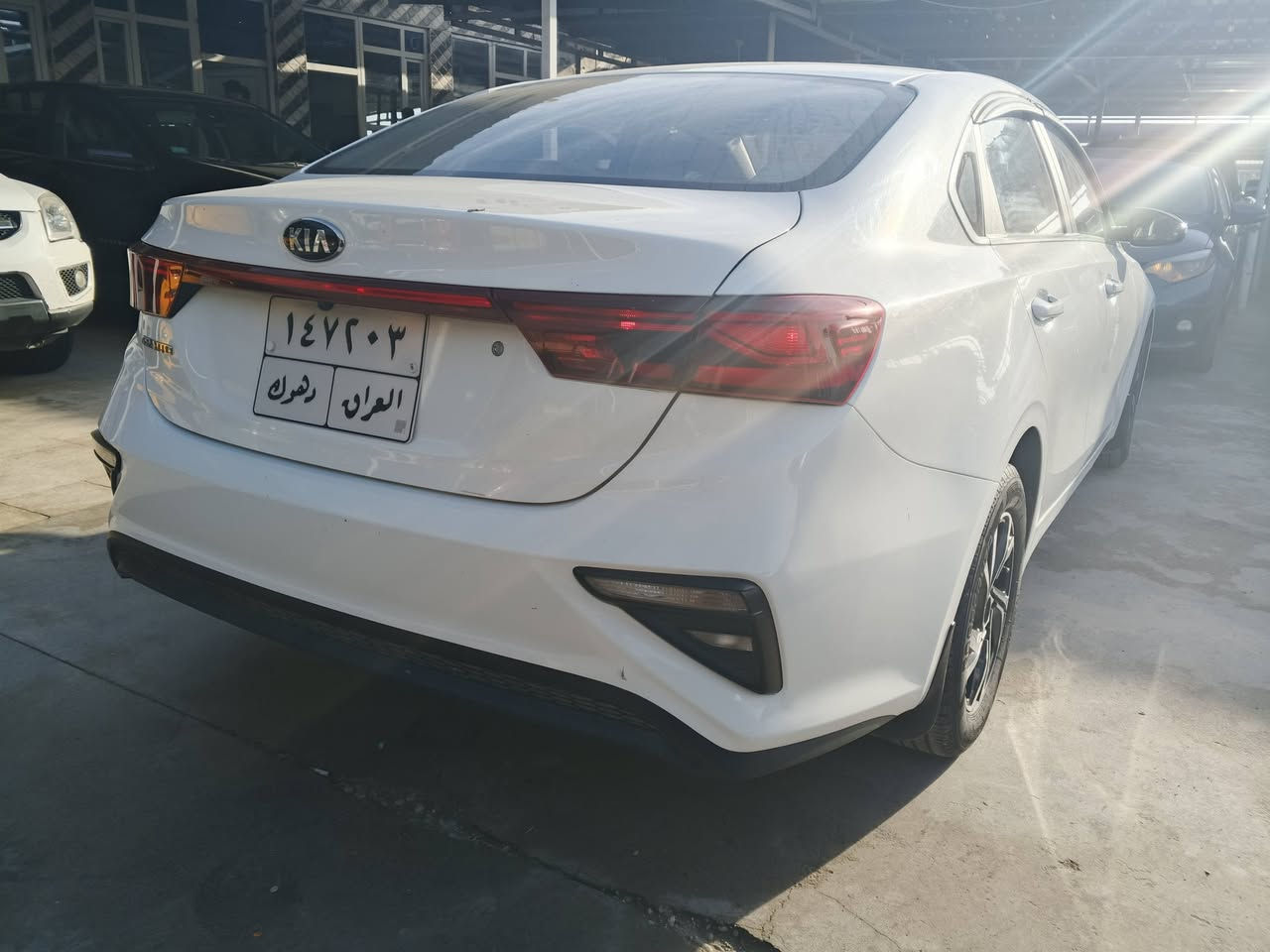 للبيع ومرواس سيراتو خليجي موديل 2020 كير ايتي شركه وليس أمريكي سياره كلين بدون ضرر بدون حادث فقط بيها 2ملاحظات مامصلحه ماشيه 113ك رقمها دهوك شرط تحويل وغرامات سنويه منتهي هزة جديد محرك 16مامفتوح برغي عنوان اتصل ***********
