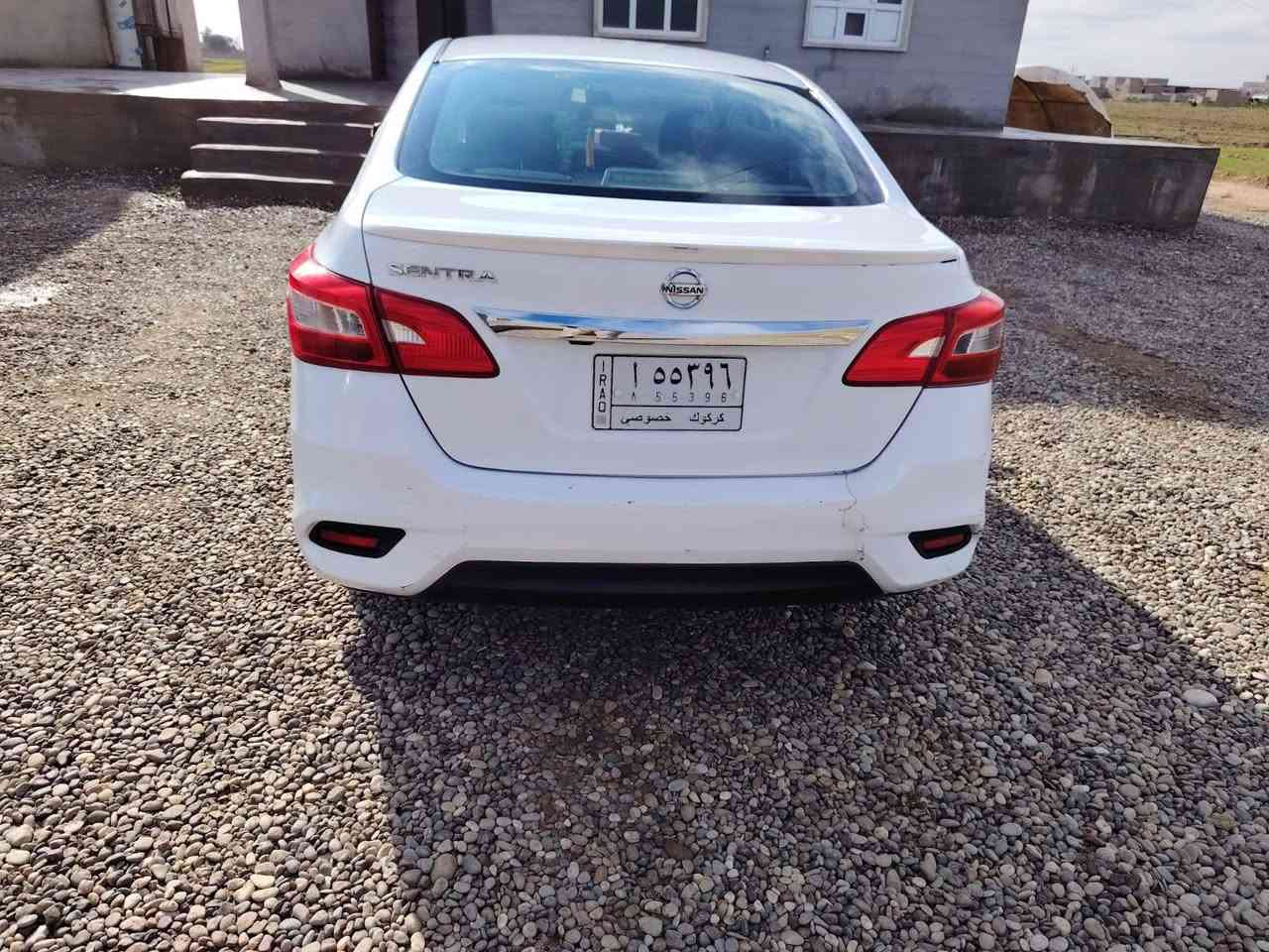 ‏السلام عليكم
‏مكلف ب النشر
‏سيارة نيسان سنترا 2019
‏وارد إمريكي لون ابيض محرك
‏كير شرط الضرر قطعتين فقط
‏بونيد وجاملغ 
‏رقم كركوك معوقين 
‏السعر 115 وبيه مجال 
‏‪***********‬صاحب السياره
‏مكان الشرقاط الساحل الايسر 
‏
