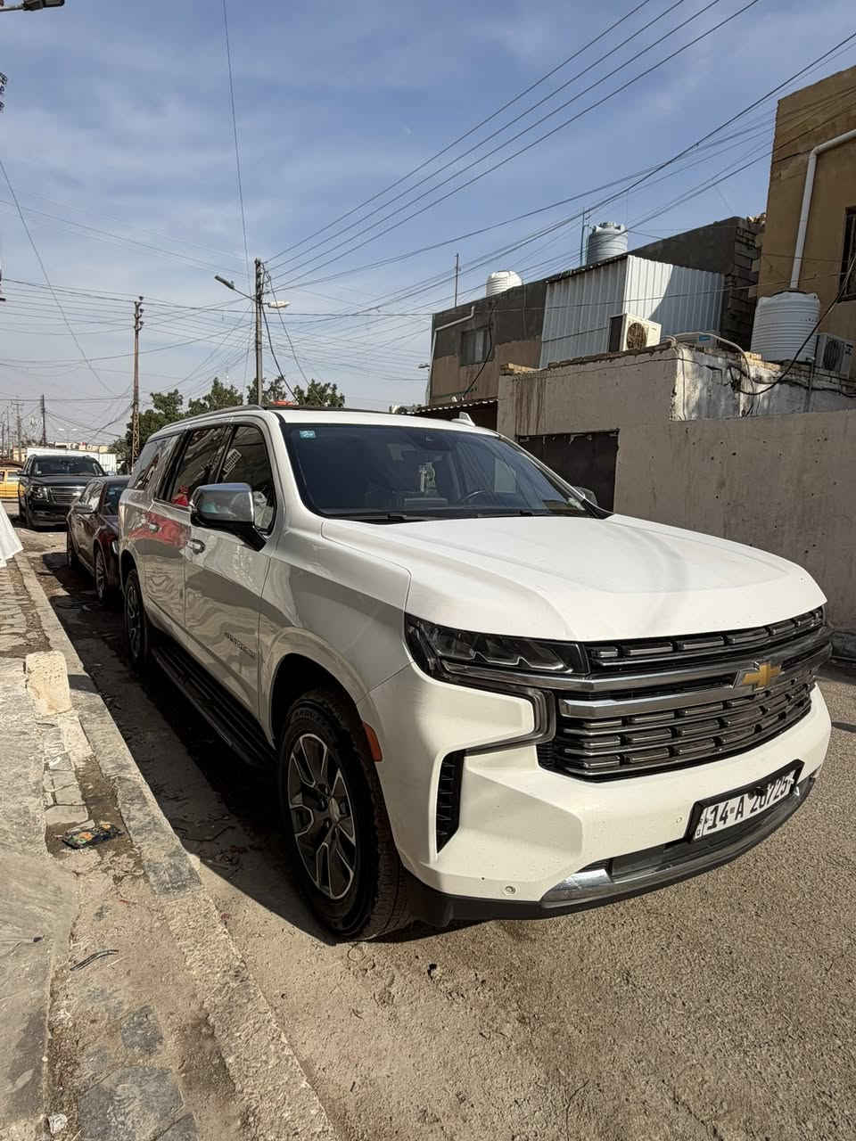 شيفروليه سوبربان بريميير مديل 2023 رقم بصره خصوصي فول مواصفات مكاني البصره السعر 425
رقم هاتف ***********
